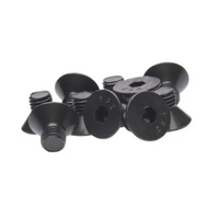 FLT HD. SOC CAP SCREW 1/4-28 X 3/8")