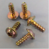 SCREW SELF TAP PLASTIC K60X16MM