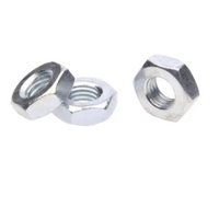 HEX JAM NUT (1/4-28)