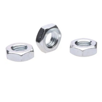 HEX JAM NUT (1/4-28)