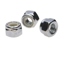 LOCKNUT 5/16-18 NYL INSRT, ZINC PLAT