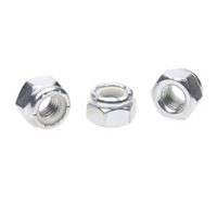 LOCKNUT 5/16-24 NYL INSRT, ZINC PLAT