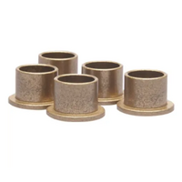 FLANGED OILITE BEARING