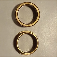 FLANGED BRONZE BEARING