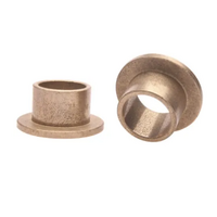 FLANGED OILITE BEARING