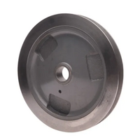 TURRET CLUTCH DRIVE PULLEY