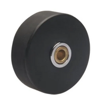 RUBBER DECK ROLLER ASSEMBLY