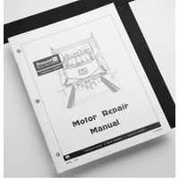 MOTOR REPAIR MANUAL