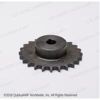 40B24H3 4K3 5/8 Bore Sprocket