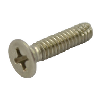 Screw Flat Head Pozi 6/32 x 5/8 - Respot Cell #4.10, 4.12