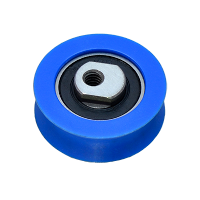 Eccentric Bearing Grooved  Blue - Dist AV #5.1